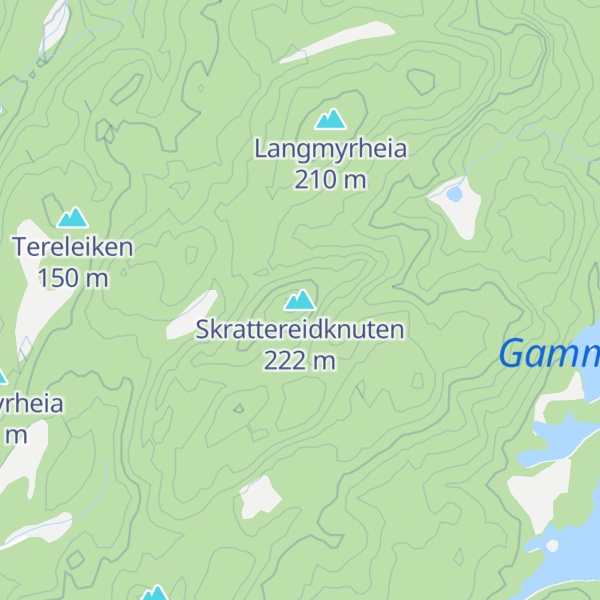 Map of Skrattereidknuten
