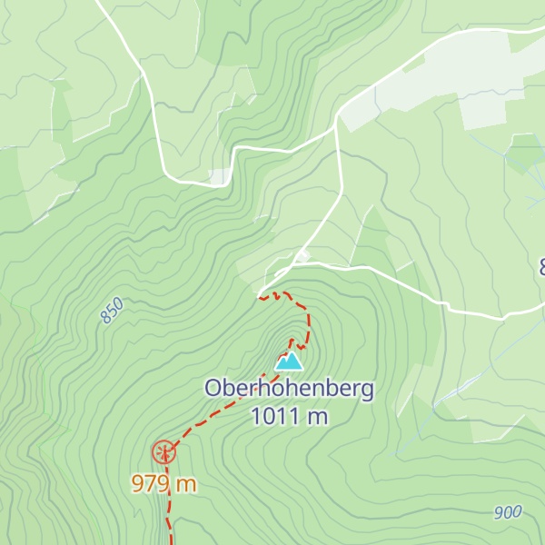 Map of Schörzinger Albvereinshütte