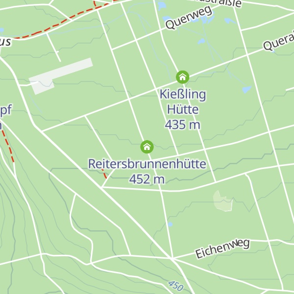 Map of Reitersbrunnenhütte