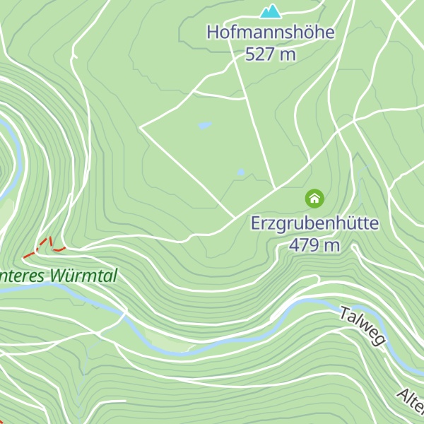 Map of Liebenecker Hang