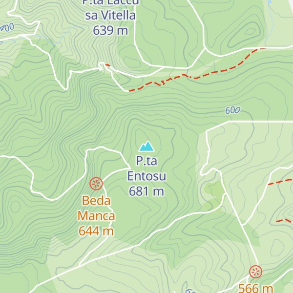Map of P.ta Entosu