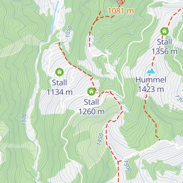 Map of Stall
