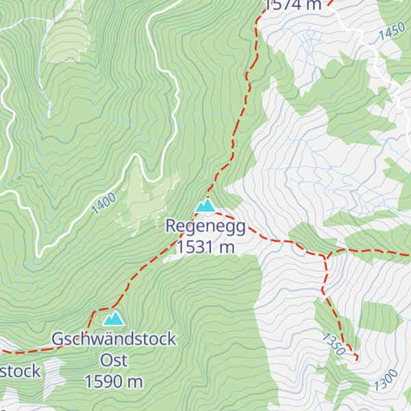 Map of Regenegg