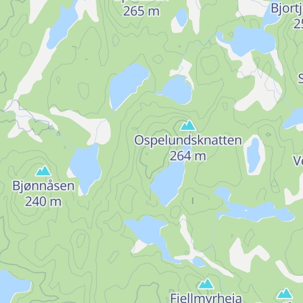 Map of Ommundsli