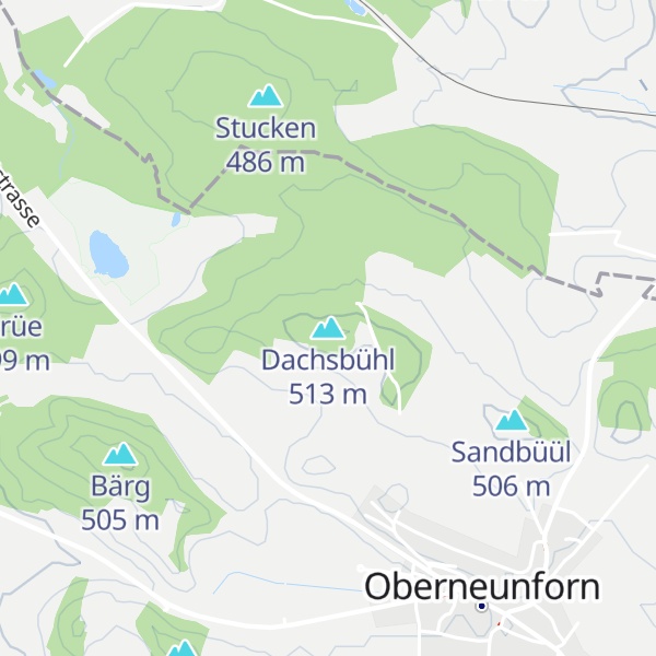 Map of Dachsbühl