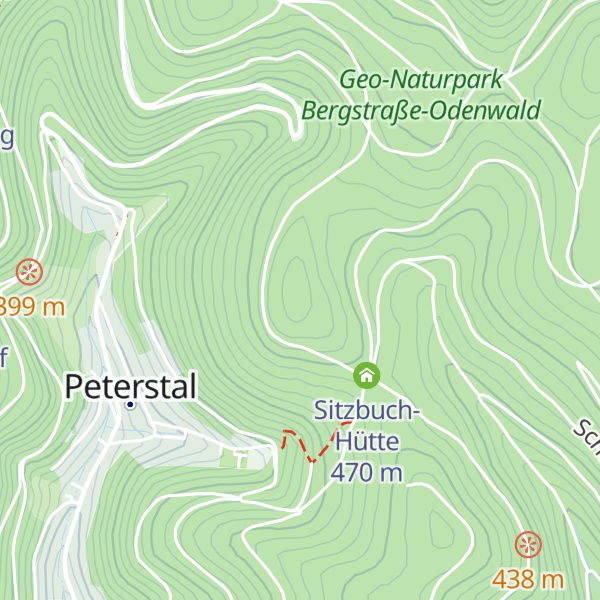 Map of Glaskopf