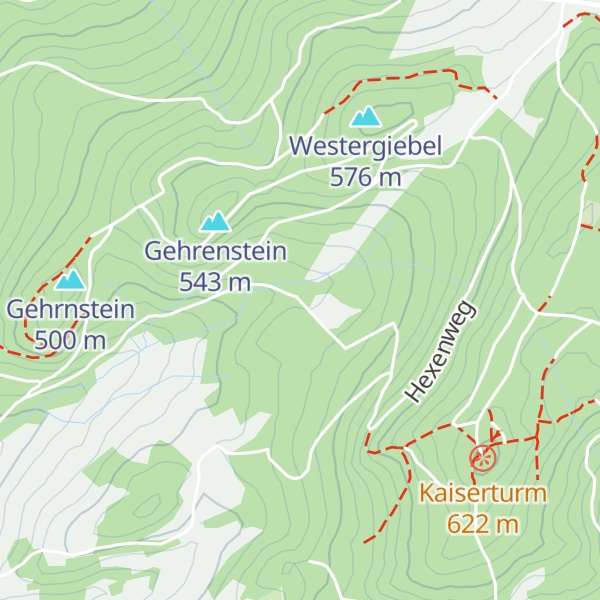 Map of Allmeihütte