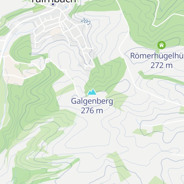 Map of Galgenberg