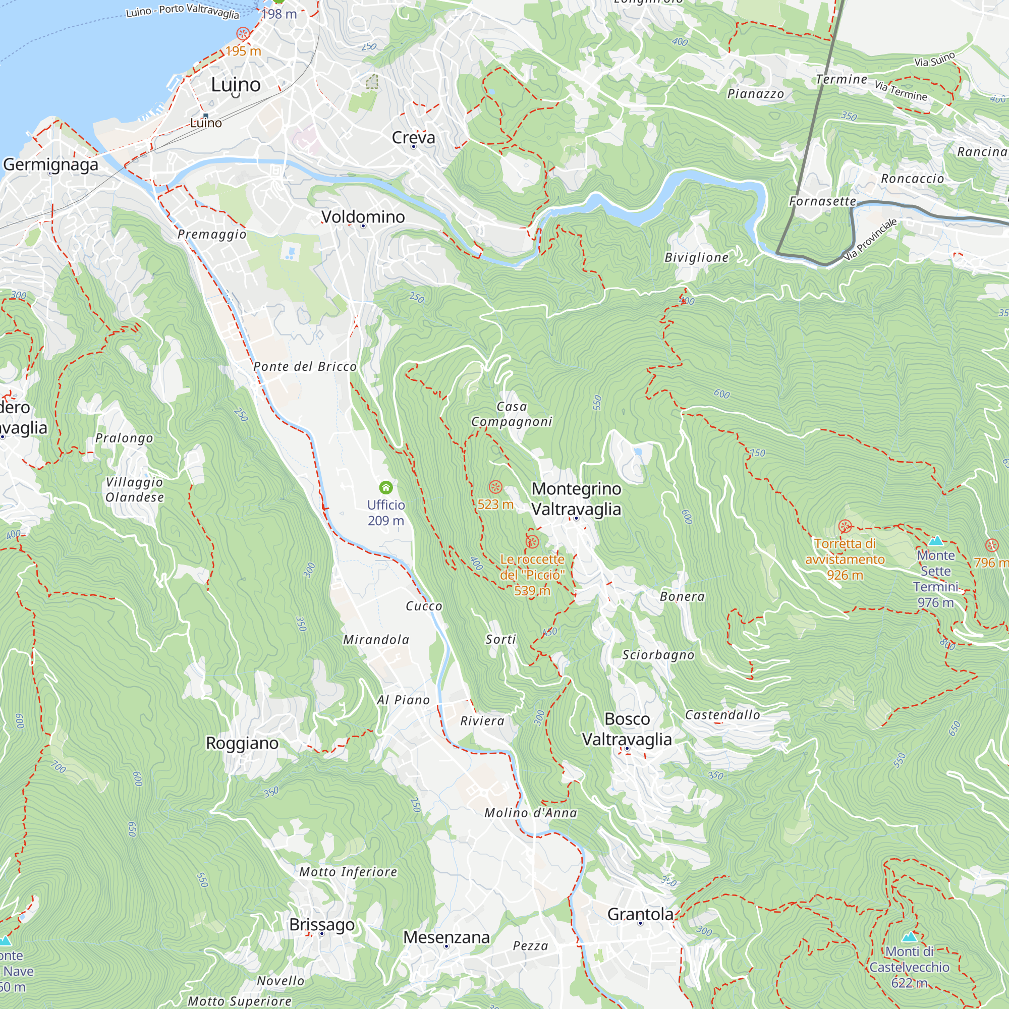 Ristorante Il Campeggino map