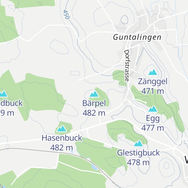 Map of Bärpel