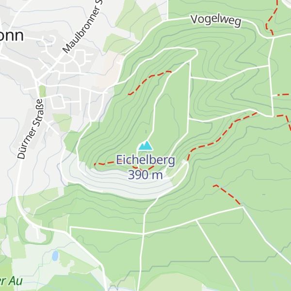 Map of Eichelberg