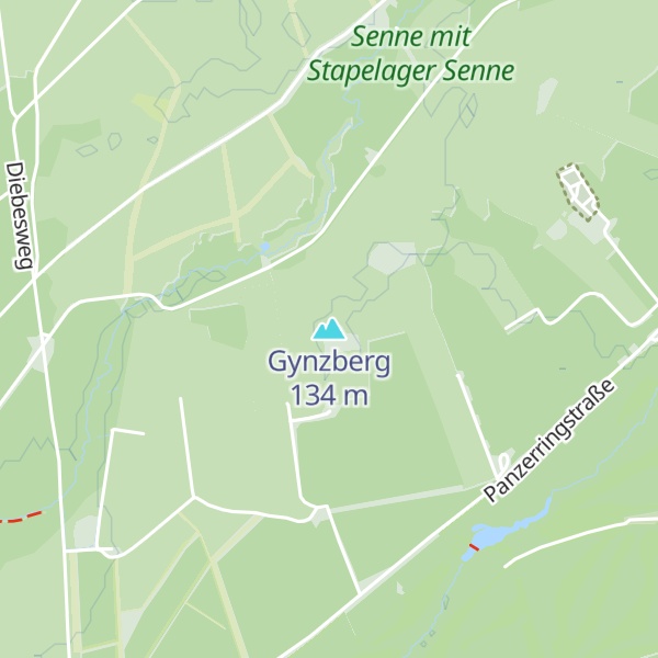 Map of Gynzberg