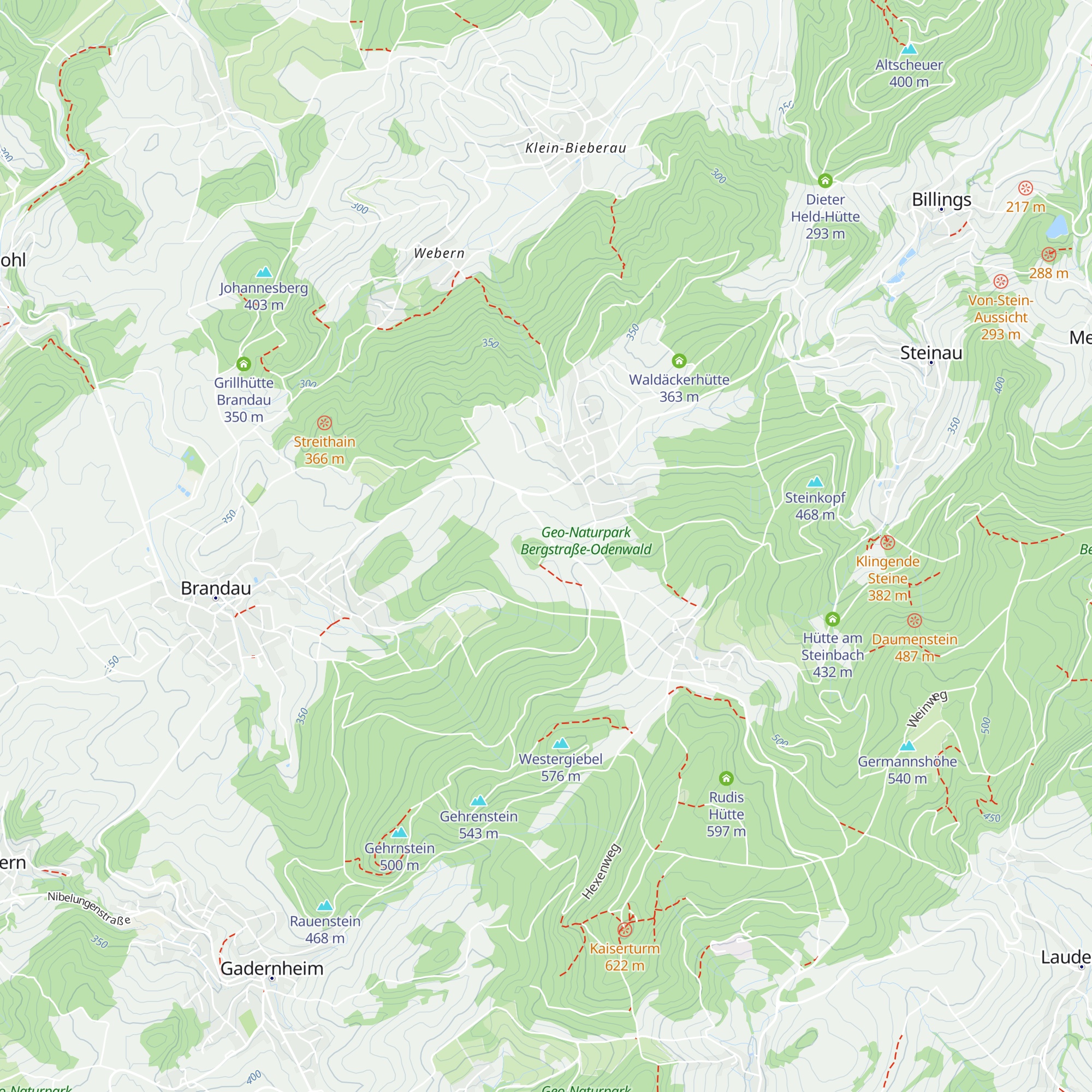 Sennhütte map