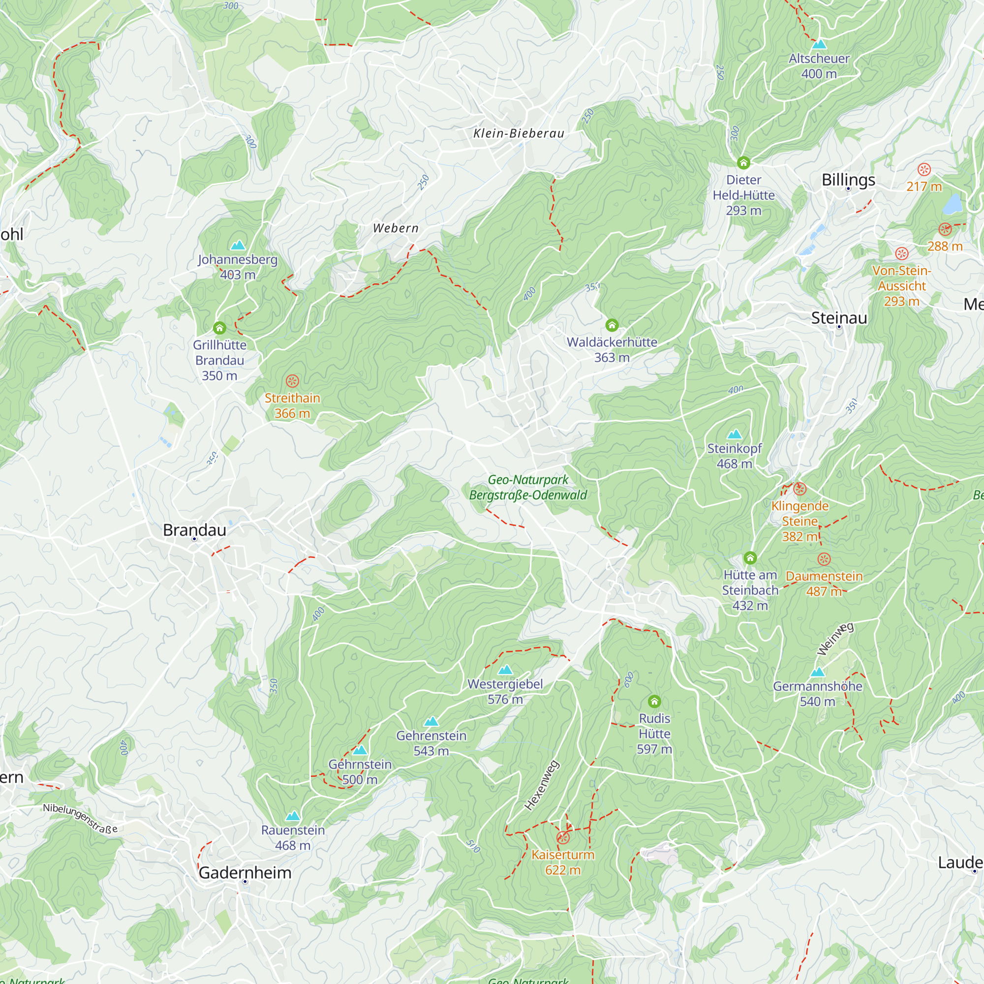 Sennhütte map