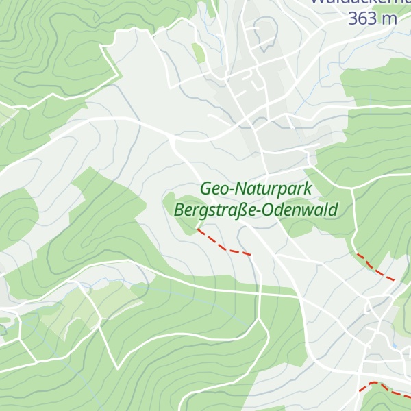 Map of Sennhütte