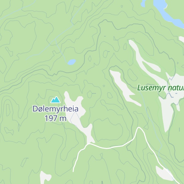 Map of Langemyrheia