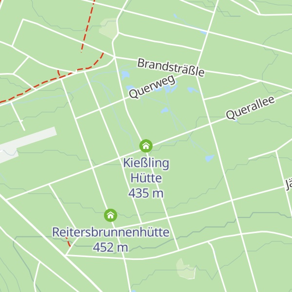 Map of Kießling Hütte