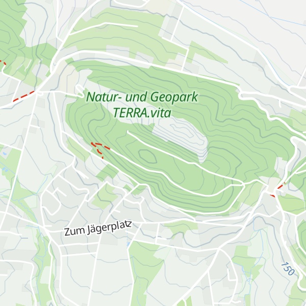 Map of Bergkirchener Kopf