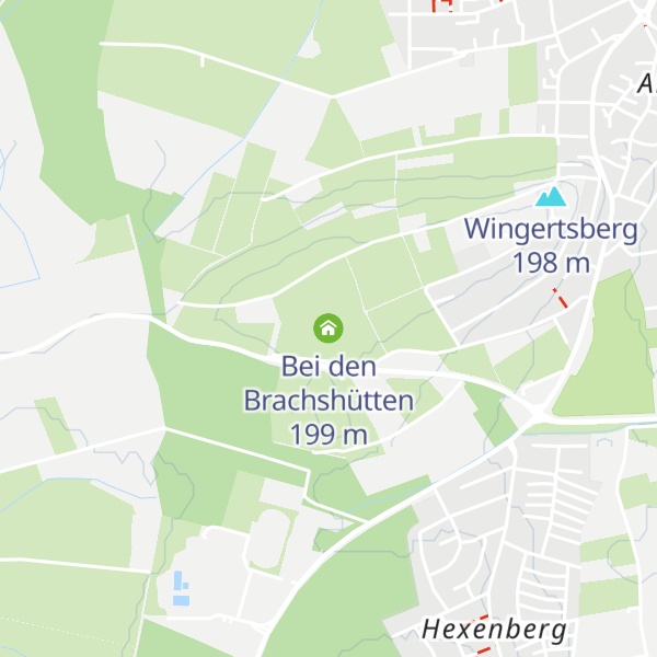 Map of Bei den Brachshütten