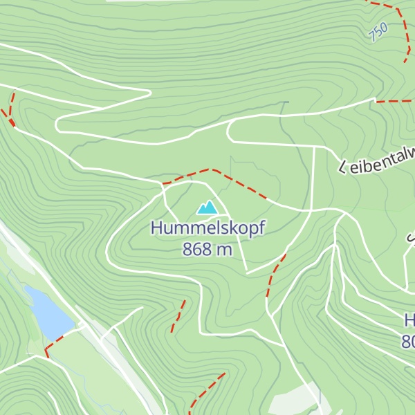 Map of Hummelskopf