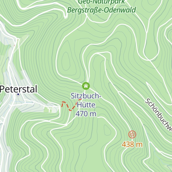 Map of Sitzbuch-Hütte