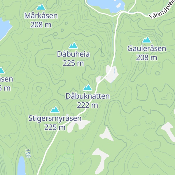Map of Dåbuknatten