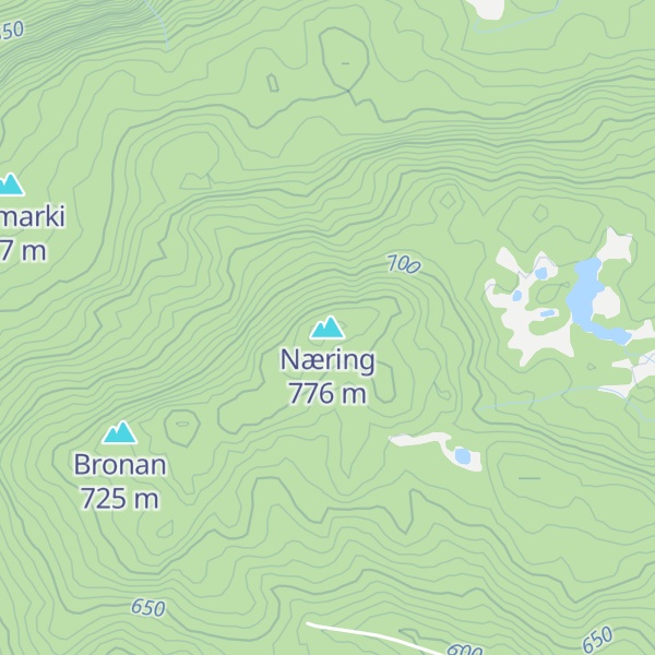 Map of Næring