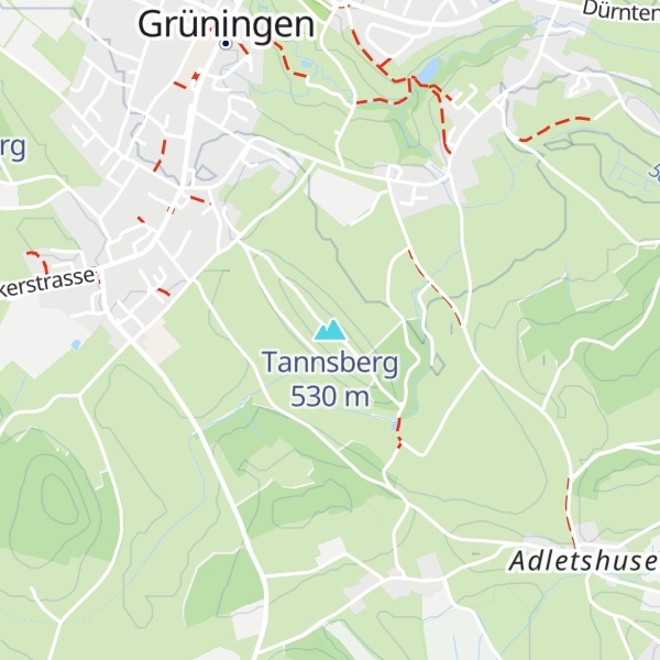 Map of Tannsberg