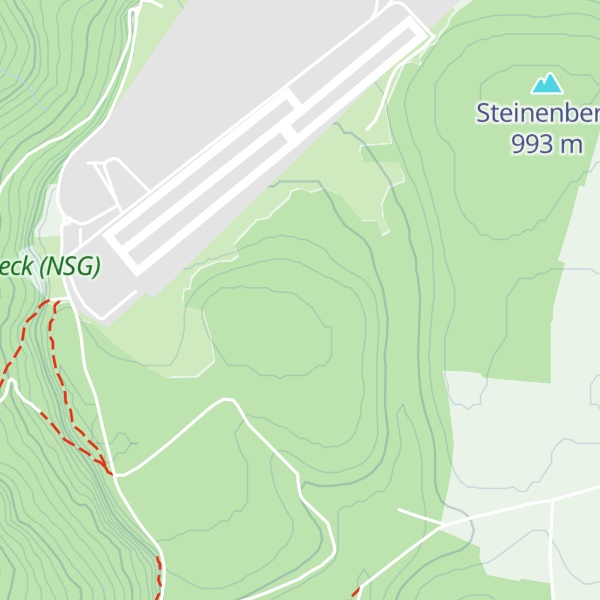 Map of Hüttenbühl