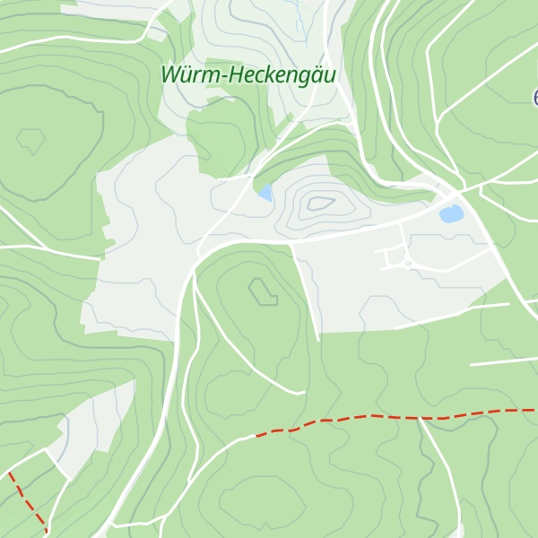 Map of Lindenrain