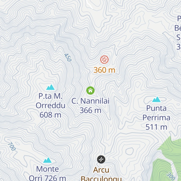 Map of C. Nannilai