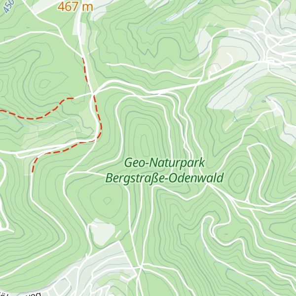 Map of Röschberg