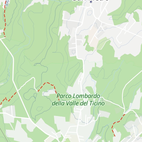 Map of Monte Martino