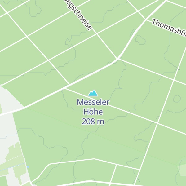 Map of Messeler Höhe
