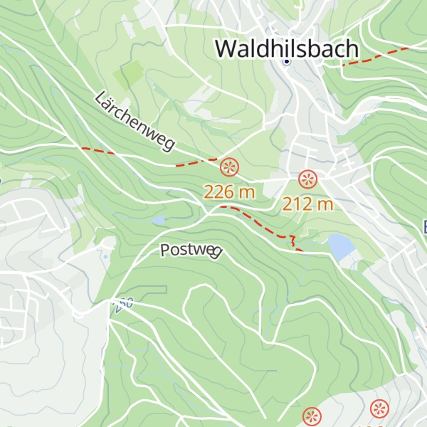 Map of Totenweghütte