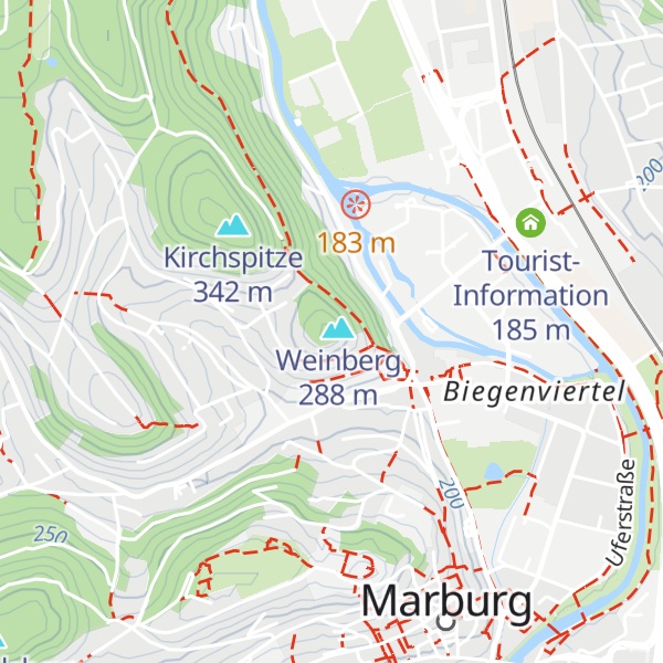 Map of Augustenruh-Hütte