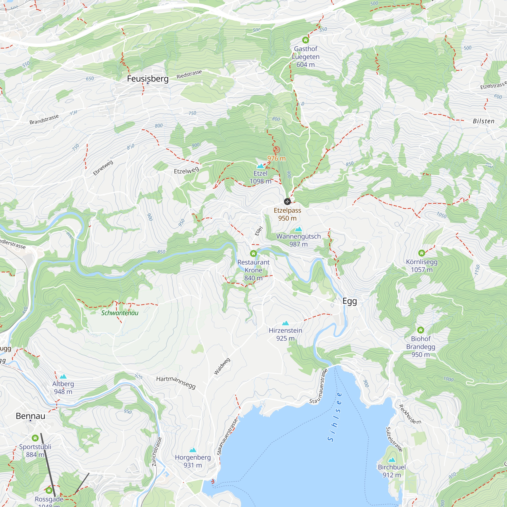 Restaurant Krone map