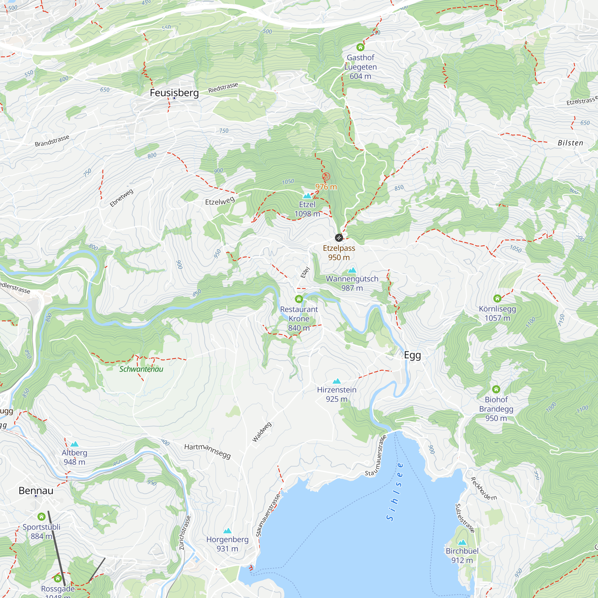Restaurant Krone map