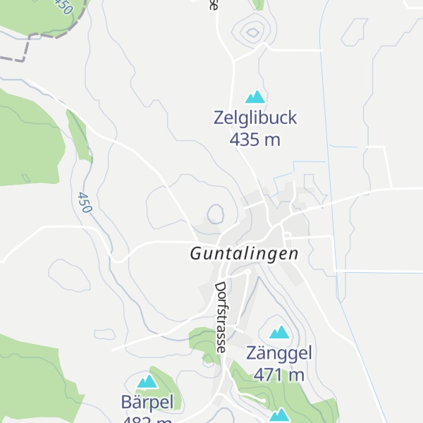 Map of Bückli