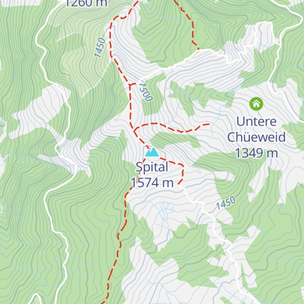 Map of Spital
