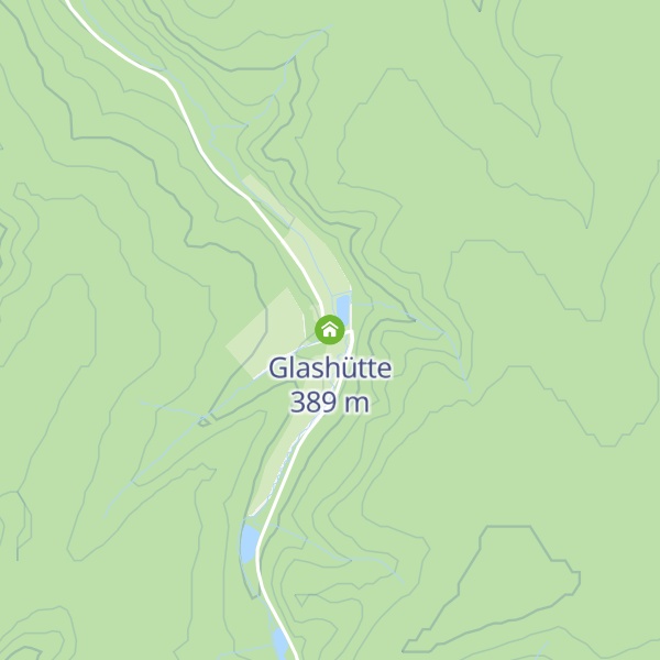 Map of Glashütte