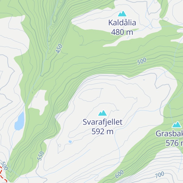Map of Bjørklia