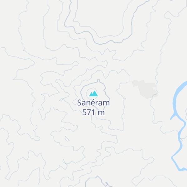Map of Sanéram