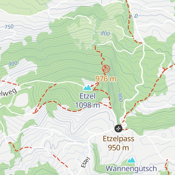 Map of Etzel