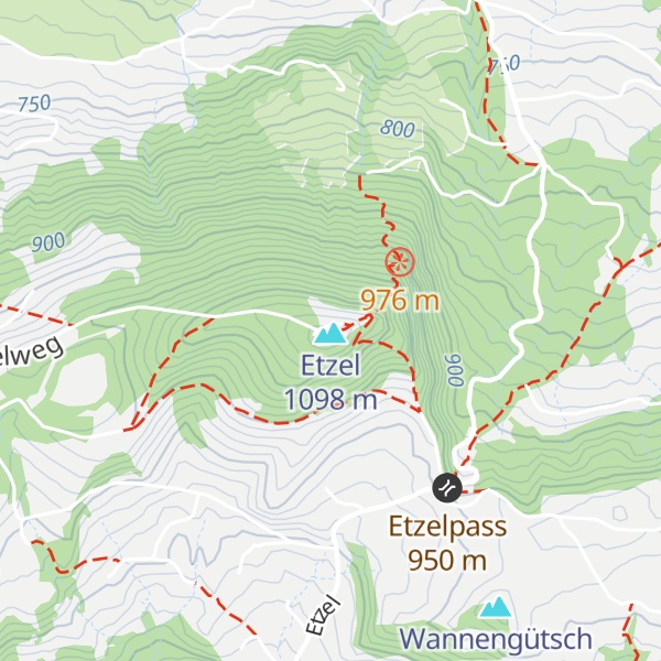 Map of Bergrestaurant Etzel Kulm