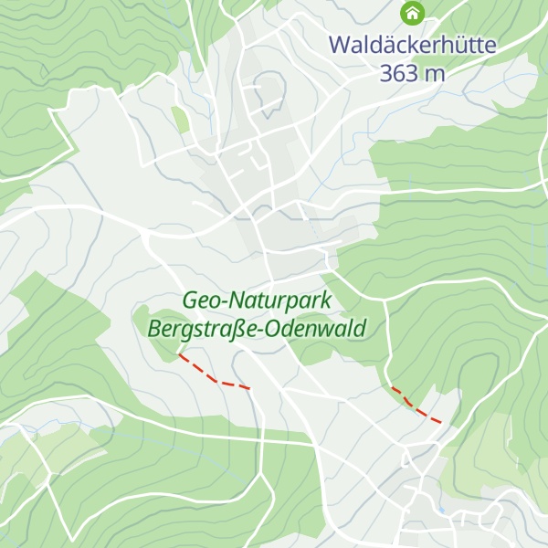 Map of Haus an der kleinen Alm