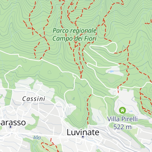 Map of Cascina Zambella