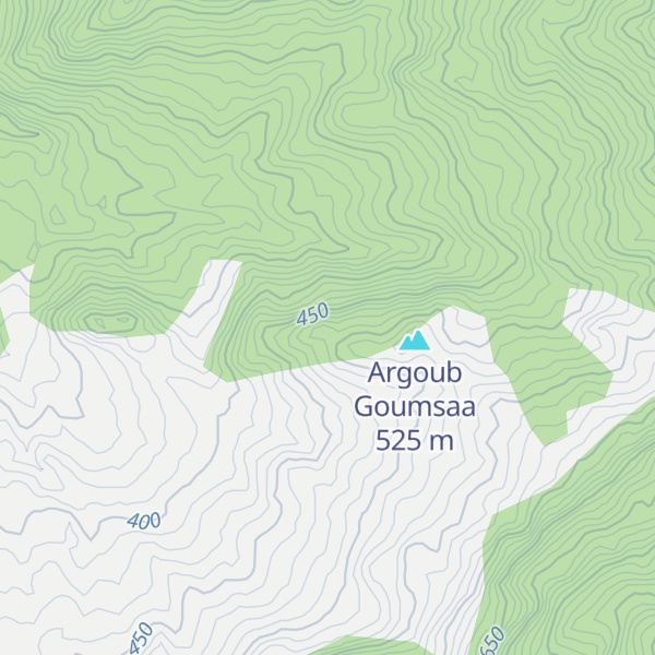 Map of Argoub Sidi Mousba