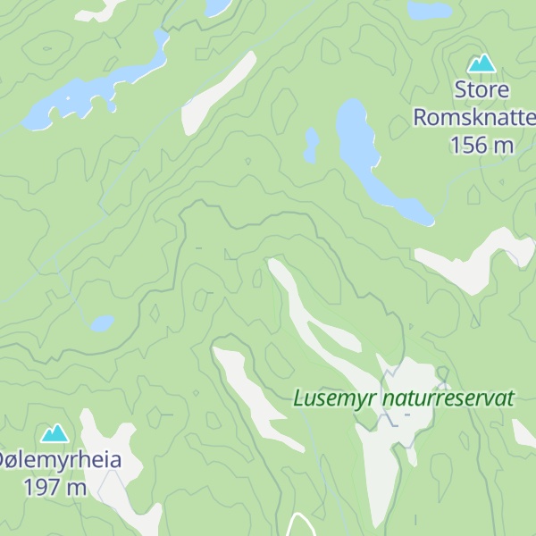 Map of Storemyrheia