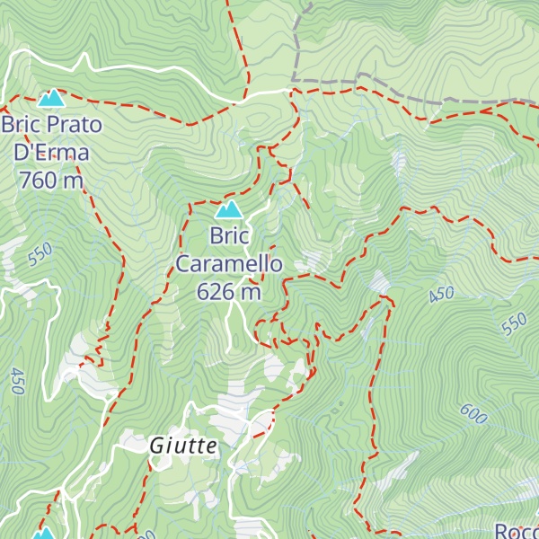 Map of Baracca de Pria